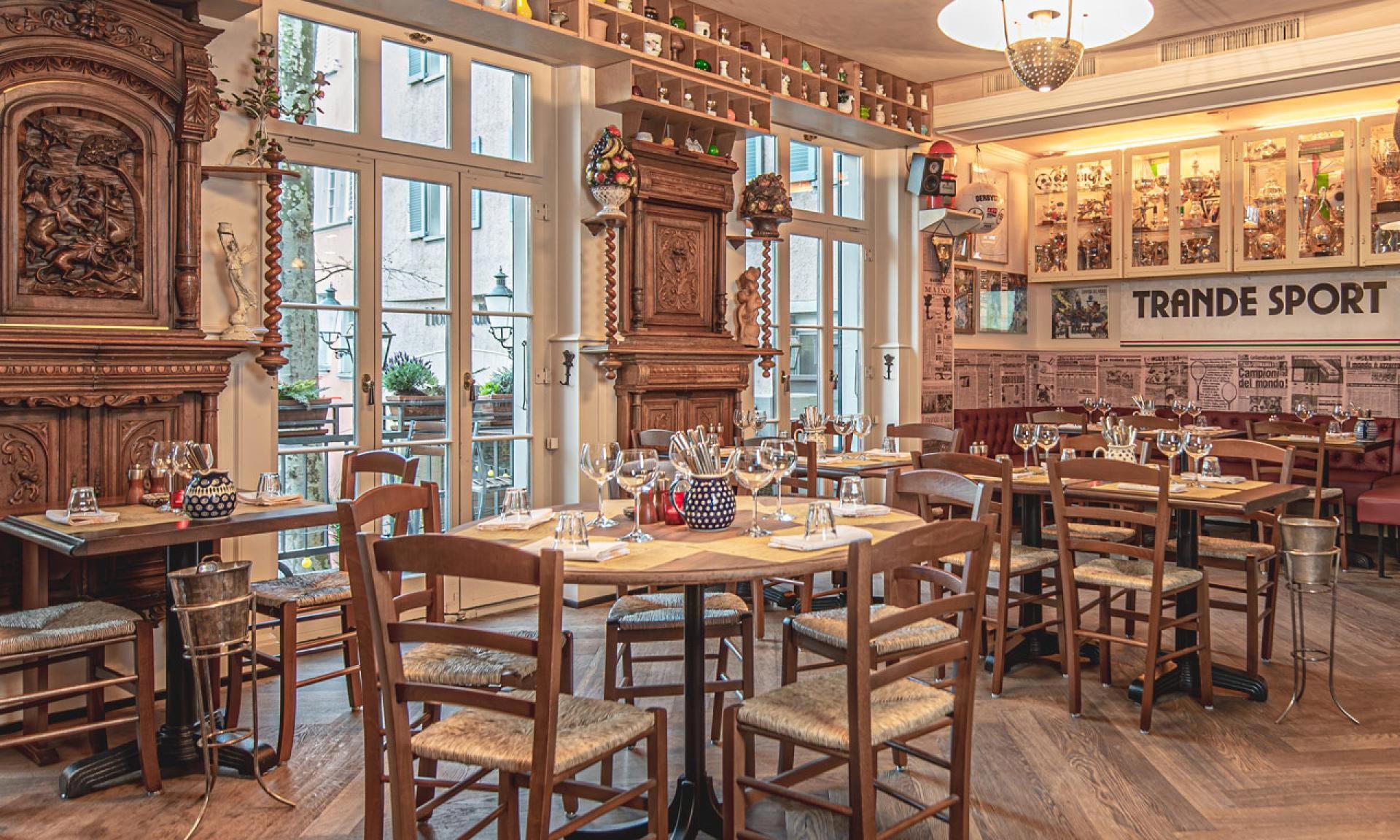 Trattoria Sempre restaurant in Zürich, Switzerland