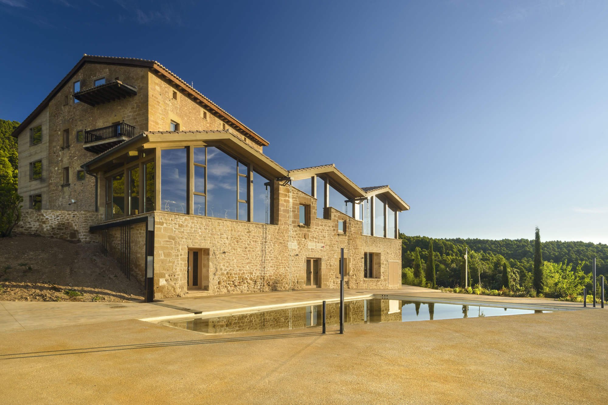 La Atalaya del Tastavins. Hotel Torre del Marqués, Monroyo, Spain