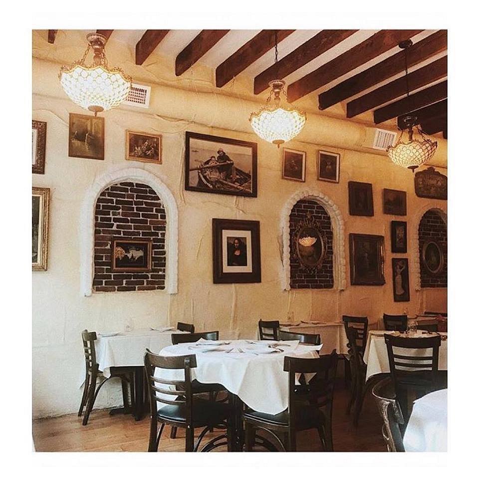 Antique Table - Salem