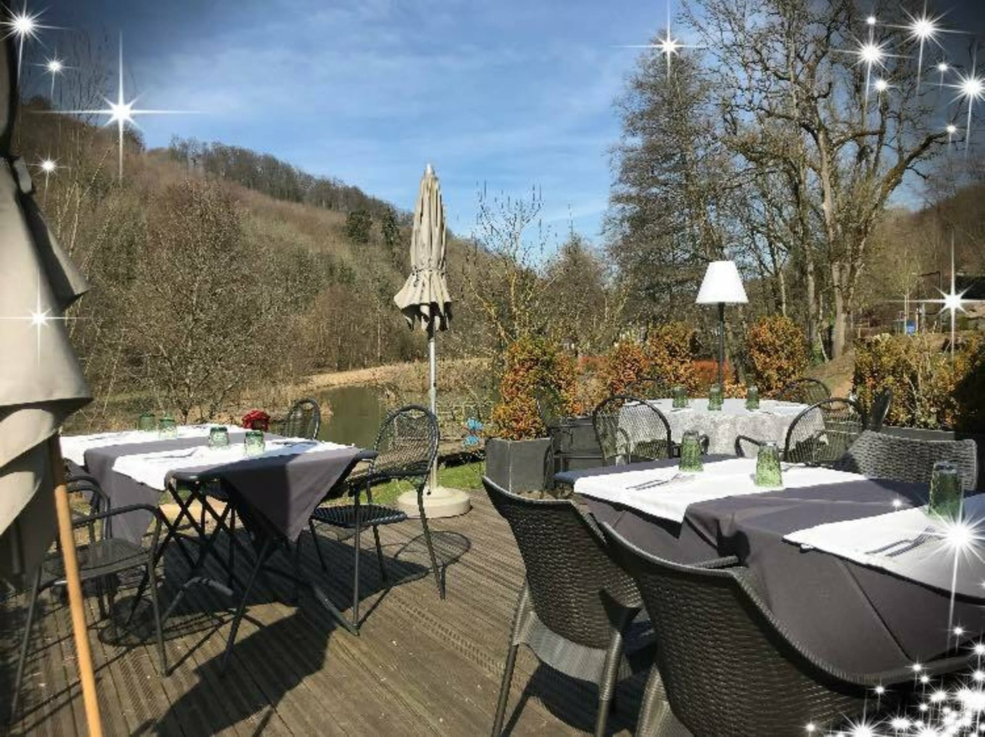 La table du curé restaurant in Lasauvage, Luxembourg
