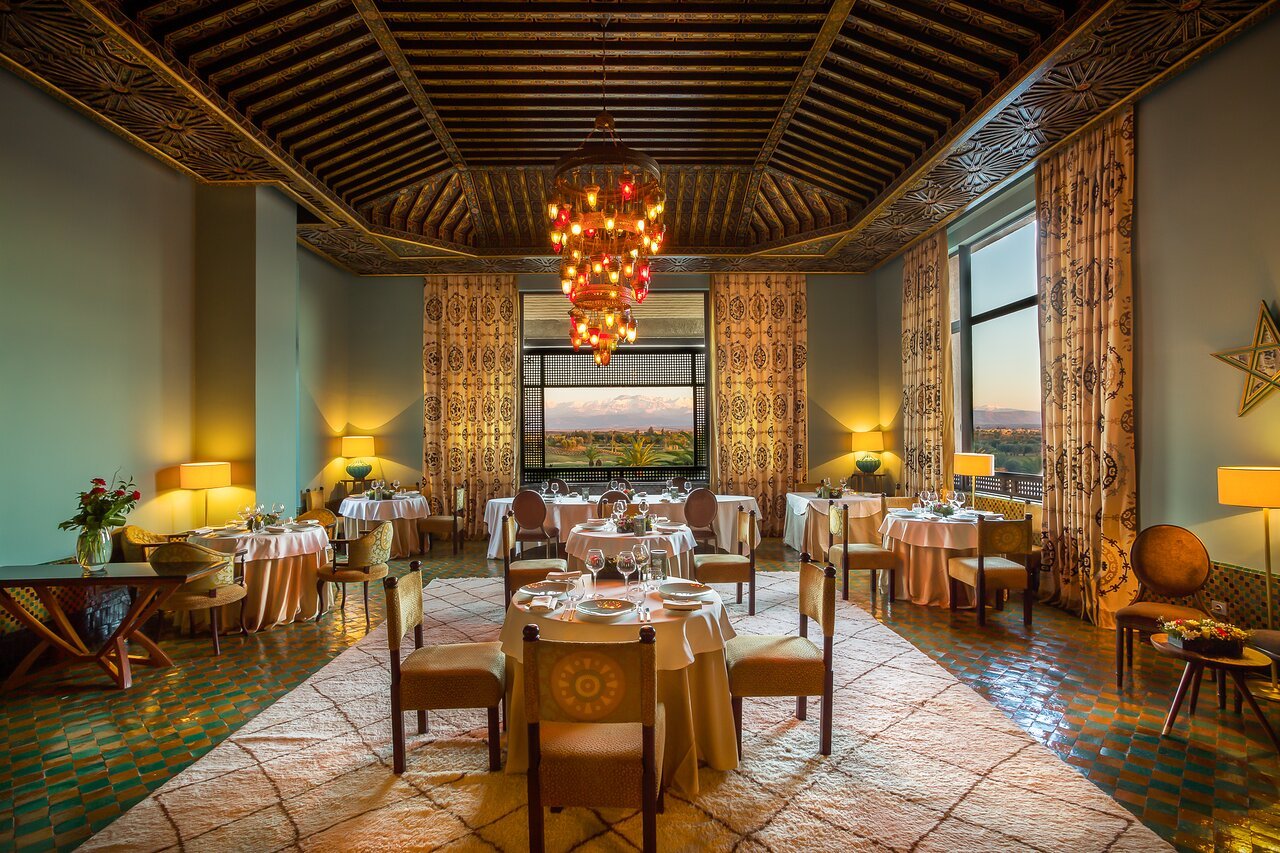 Al Aïn, Restaurant in Marrakech
