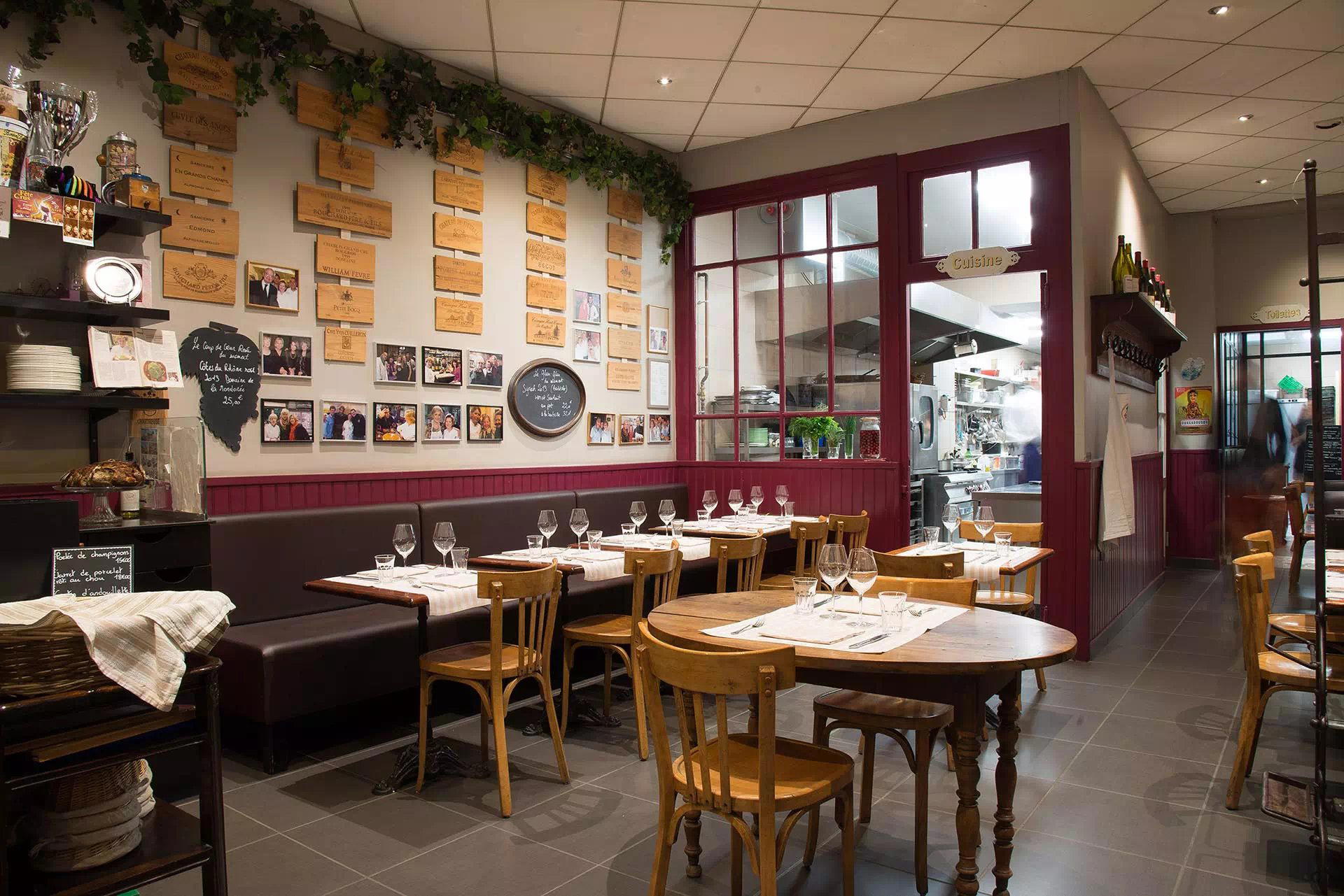 Le Café du Peintre restaurant in Lyon, France
