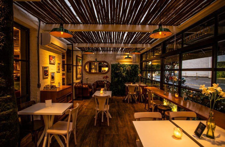 LOCALE caffè restaurant in São Paulo, Brazil