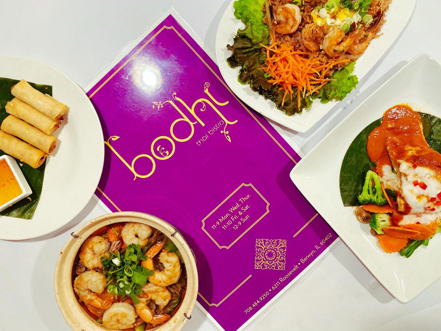 Bodhi Thai Bistro restaurant in Berwyn, United States