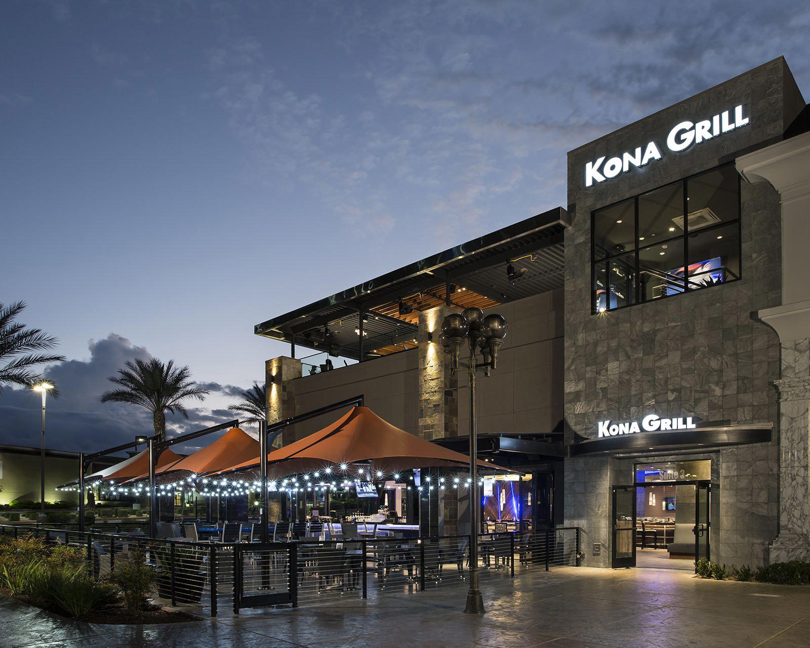 Kona Grill restaurant in Las Vegas, United States