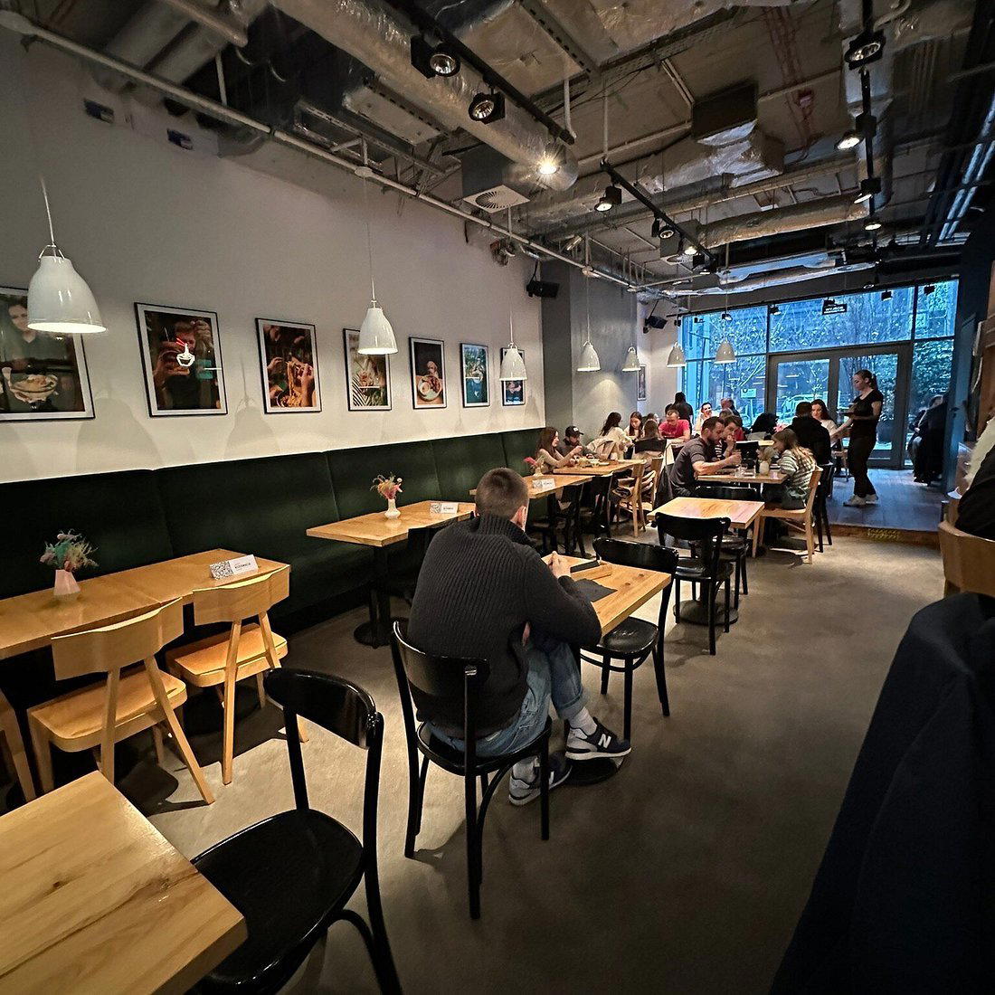 SHOKU restaurant in Warsaw, Poland