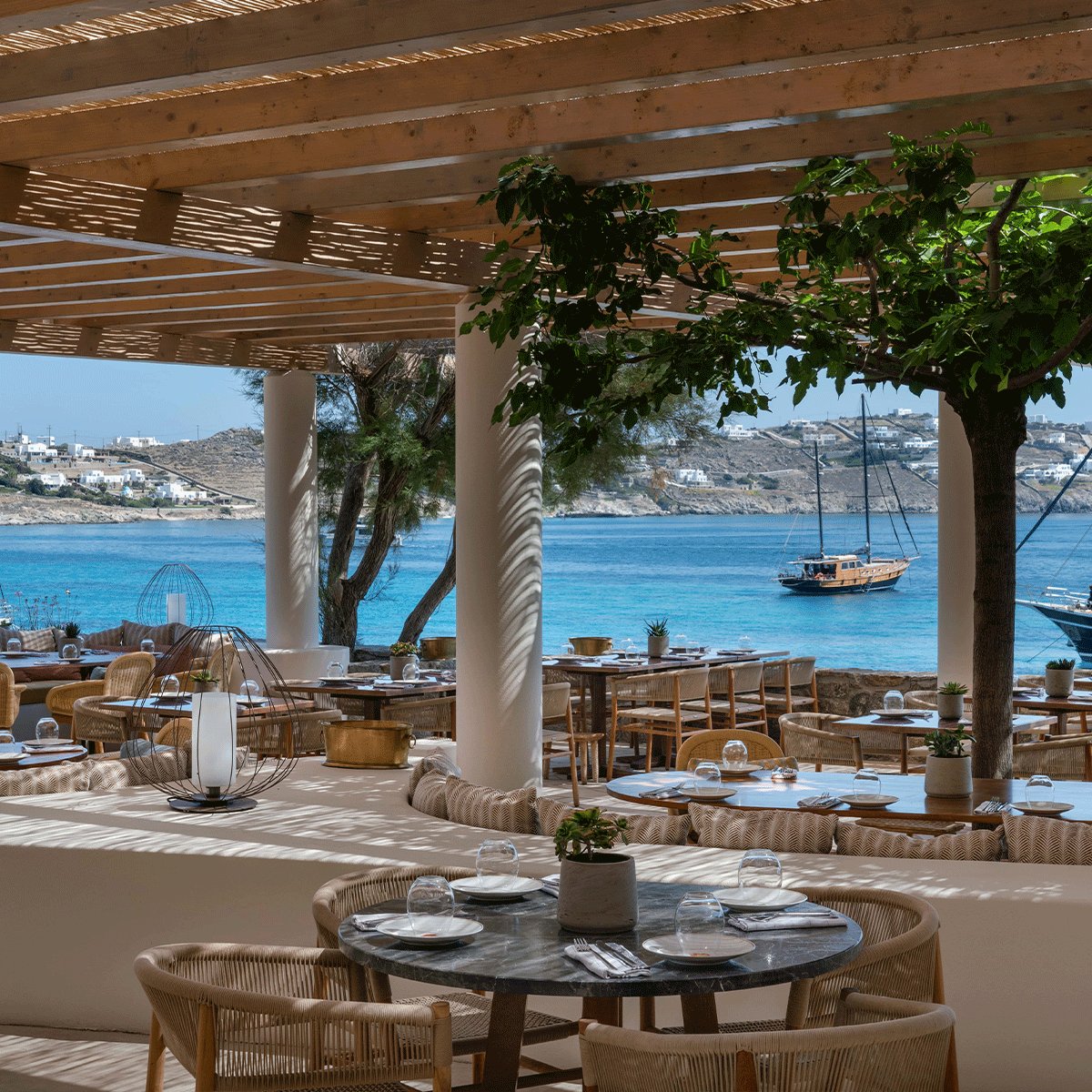 Beefbar Mykonos restaurant in Mykonos, Greece