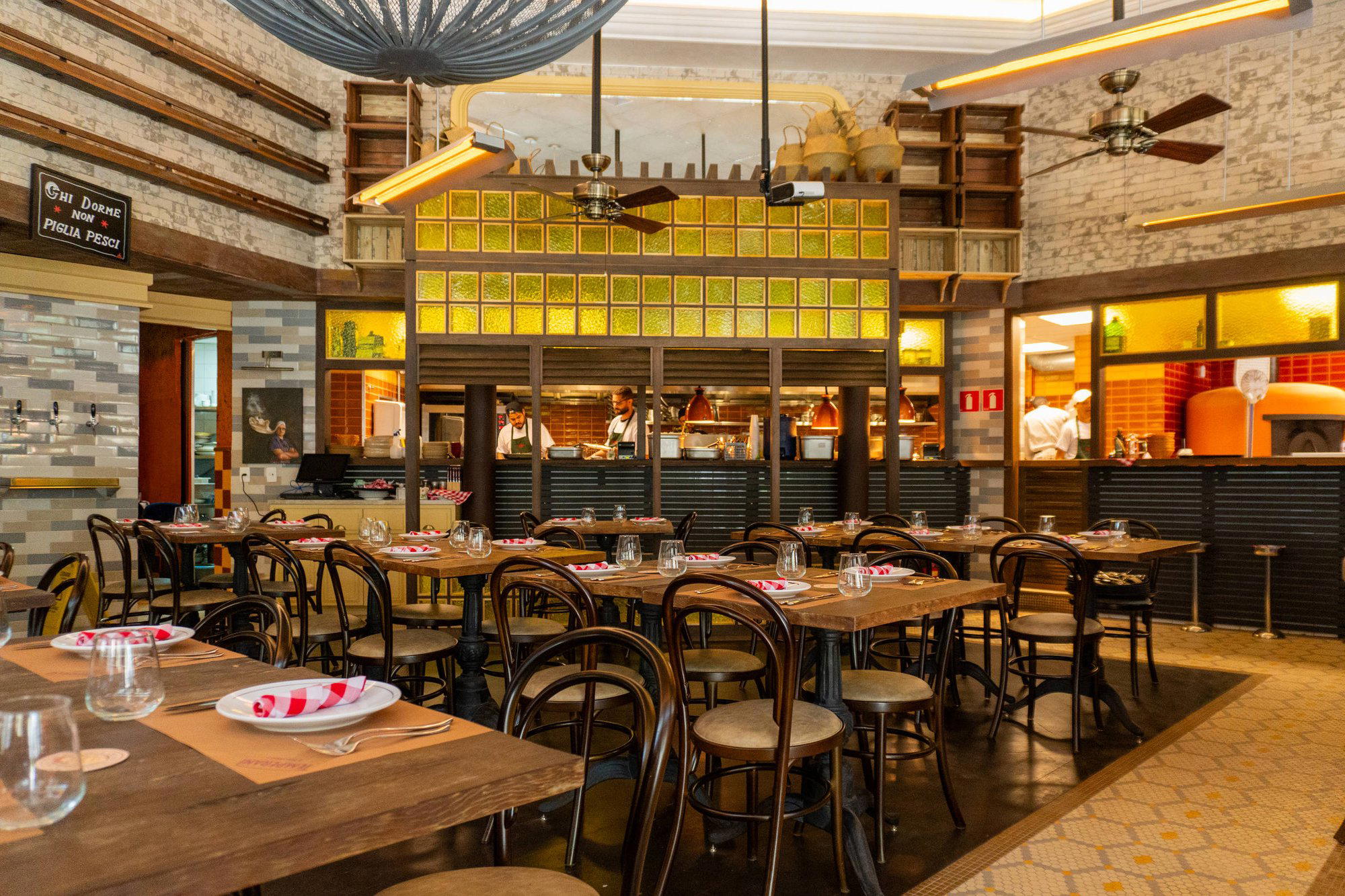 Temperani restaurant in São Paulo, Brazil