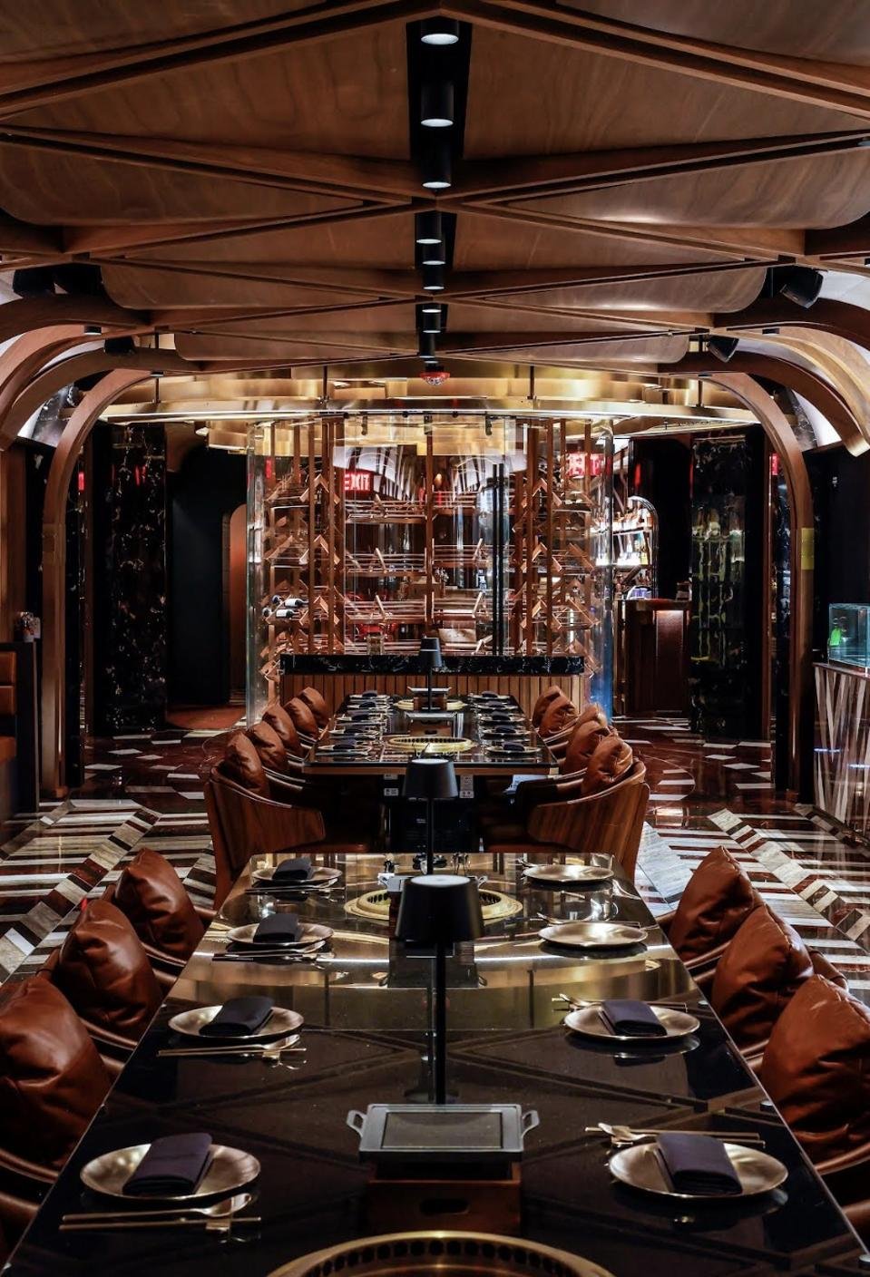 ABSteak by Chef Akira Back restaurant in San Francisco, United States