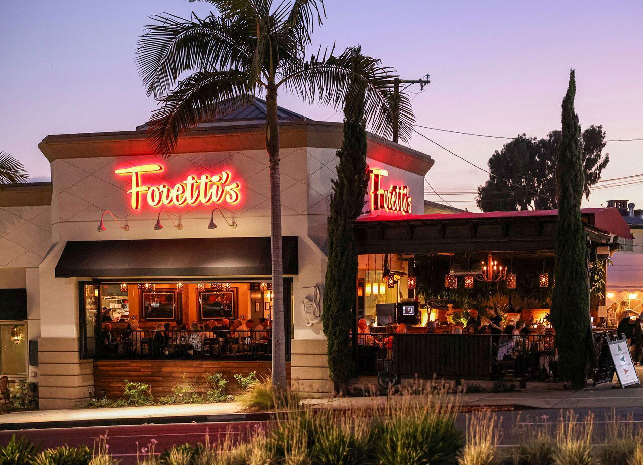 Foretti's, Restaurant in Corona Del Mar