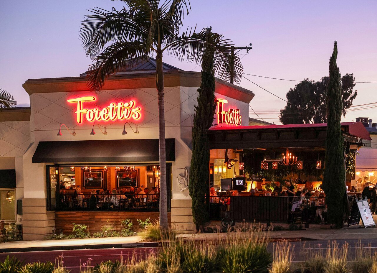Foretti's restaurant in Corona Del Mar, United States