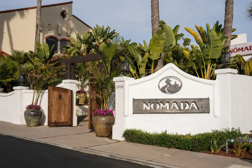 Nómada restaurant in Carlsbad, United States