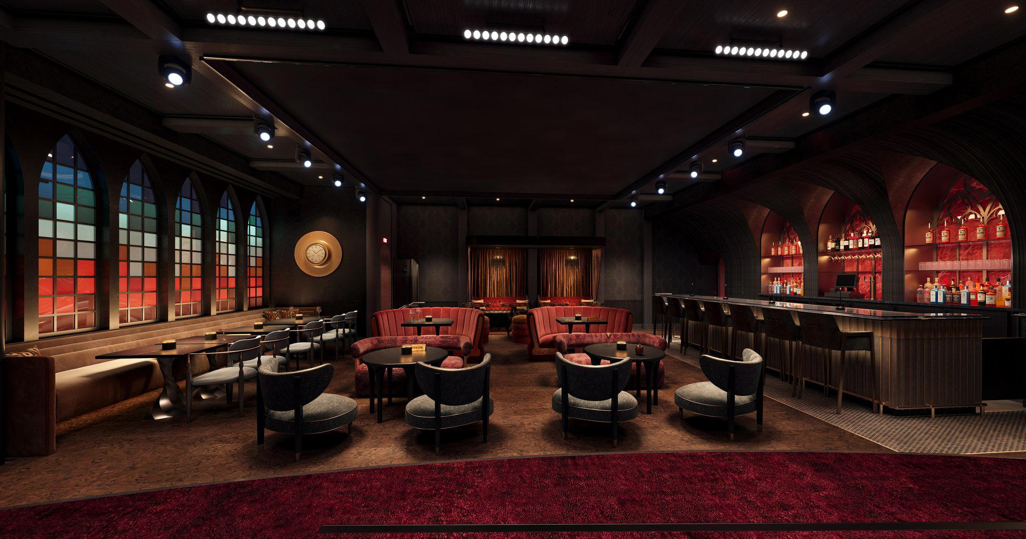 Dante's Inferno, San Francisco, United States