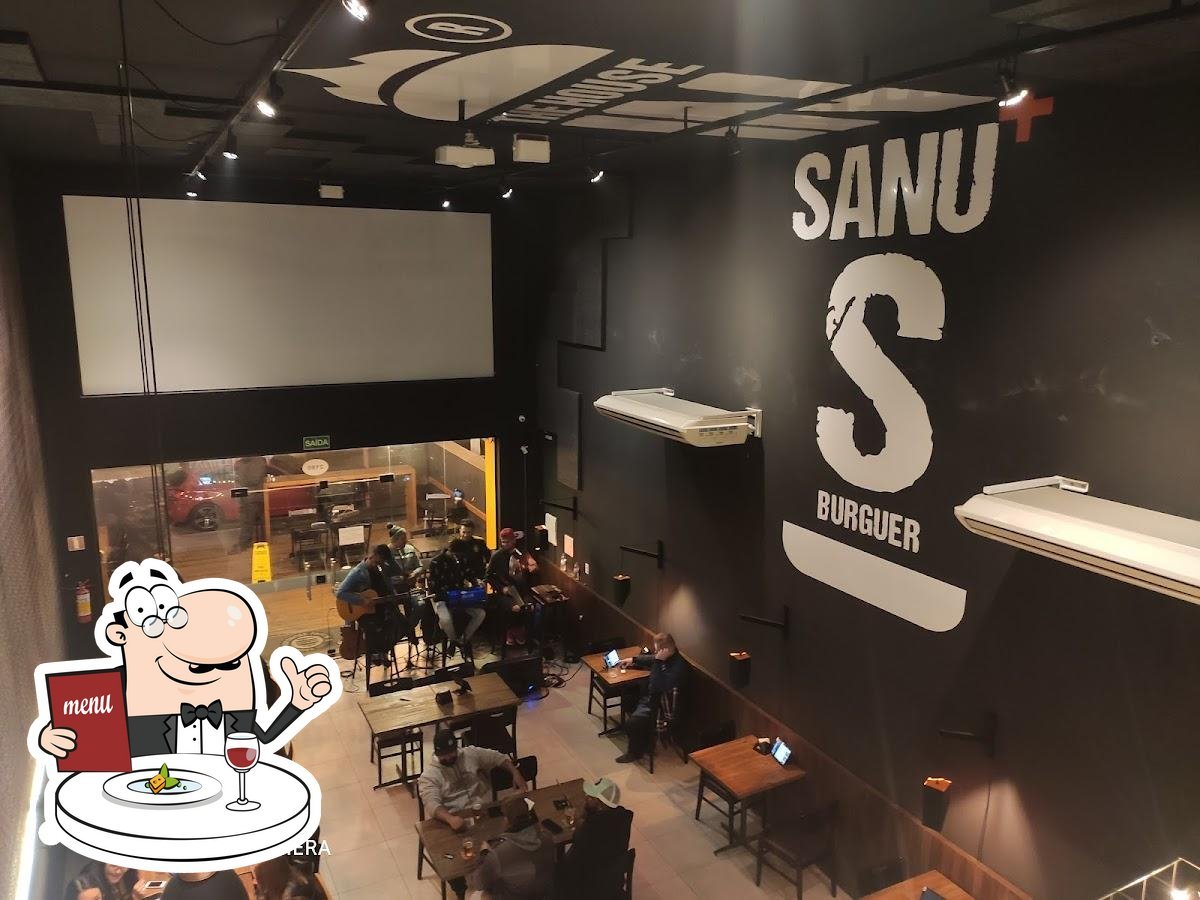 The House Insanus Burguer restaurant in Canoas, Brazil