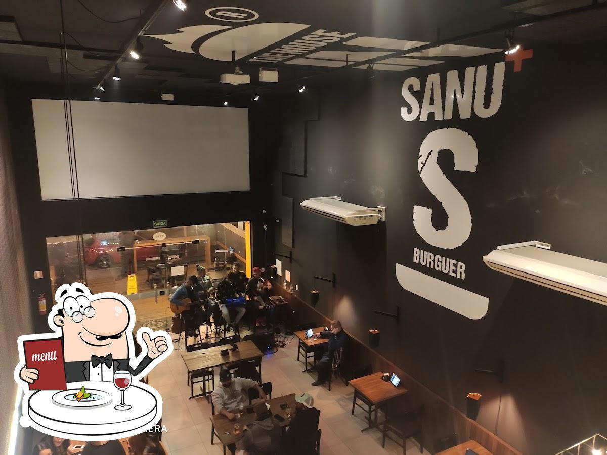 The House Insanus Burguer restaurant in Canoas, Brazil