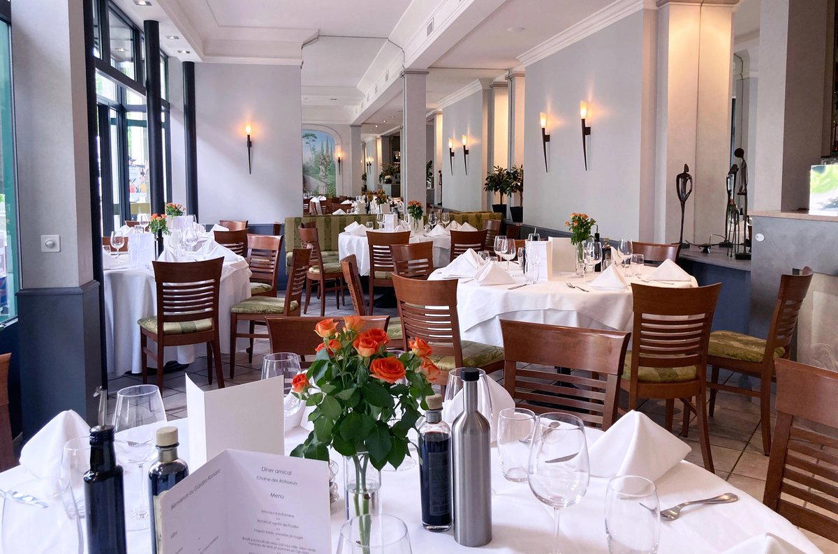 Giardino Romano restaurant in Geneva, Switzerland