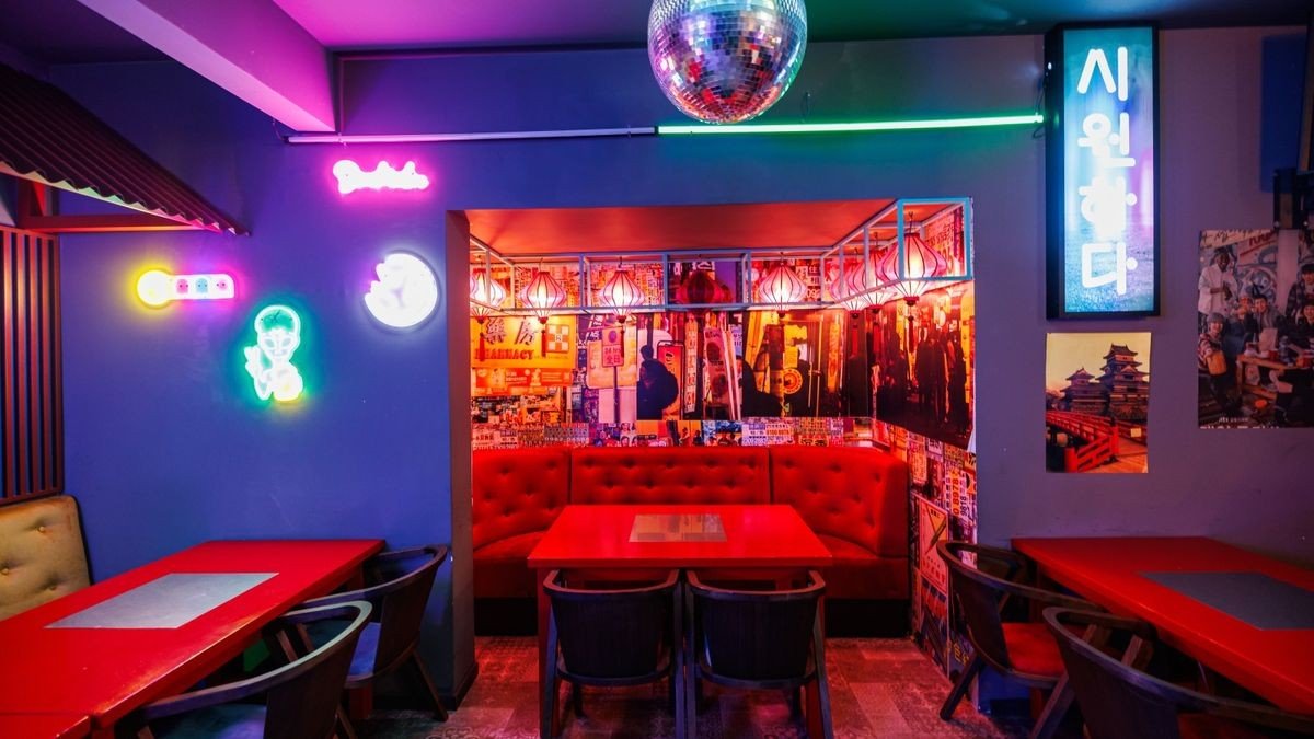 Chingu St. Pauli, Restaurant in Hamburg