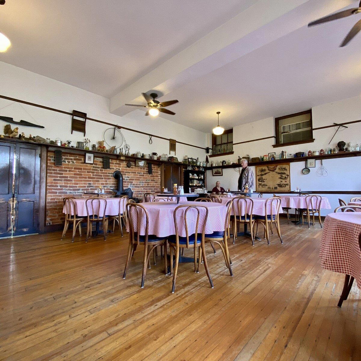 The Schoolhouse restaurant in Camp Dennison
