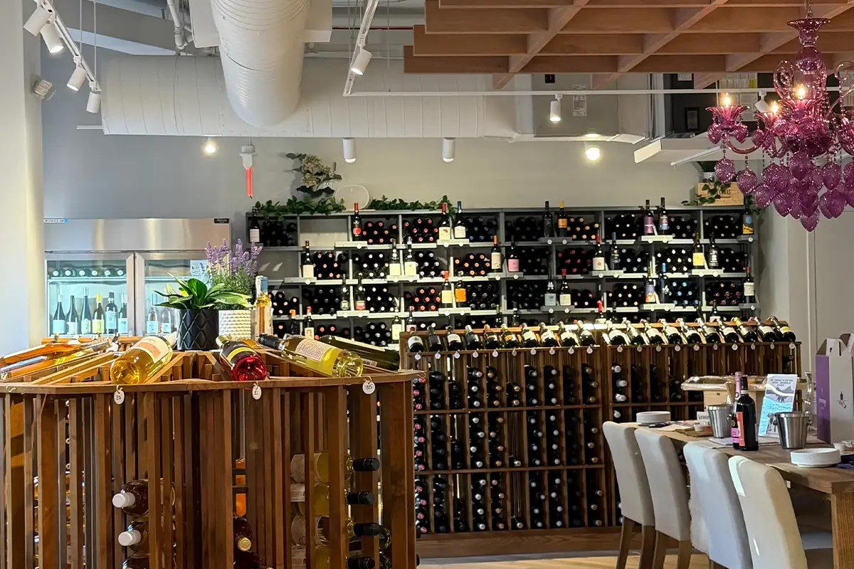 The Wine Kitchen restaurant in Leesburg, United States