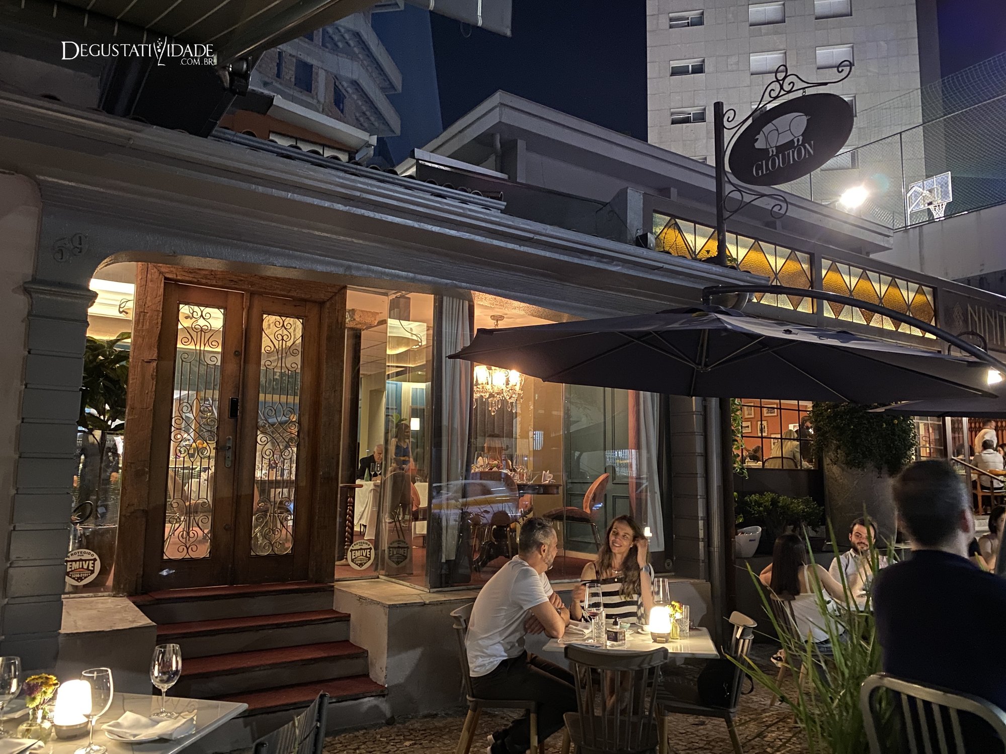 Glouton restaurant in Belo Horizonte, Brazil