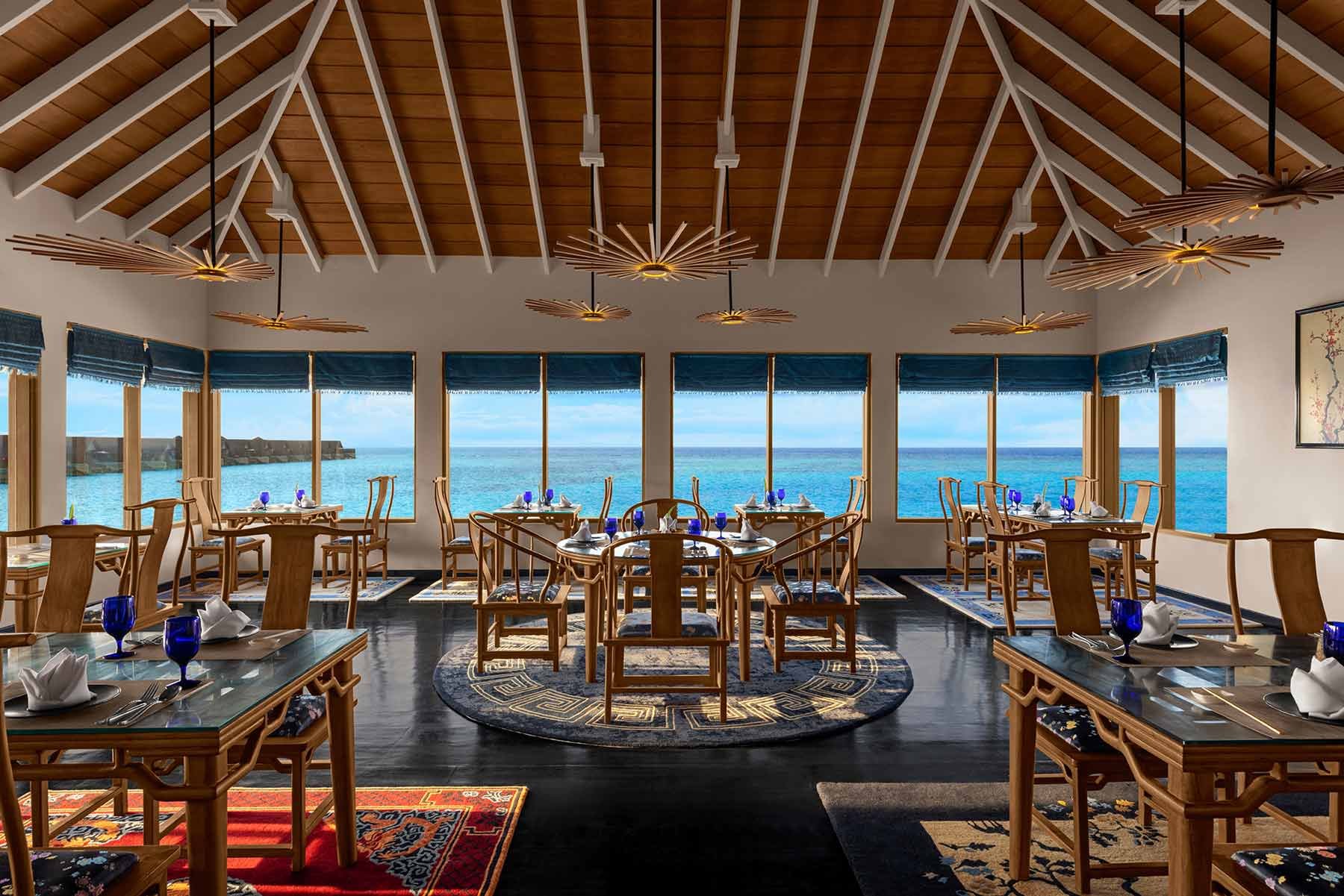 Carnivorous Restaurant, Raa Atoll, Maldives