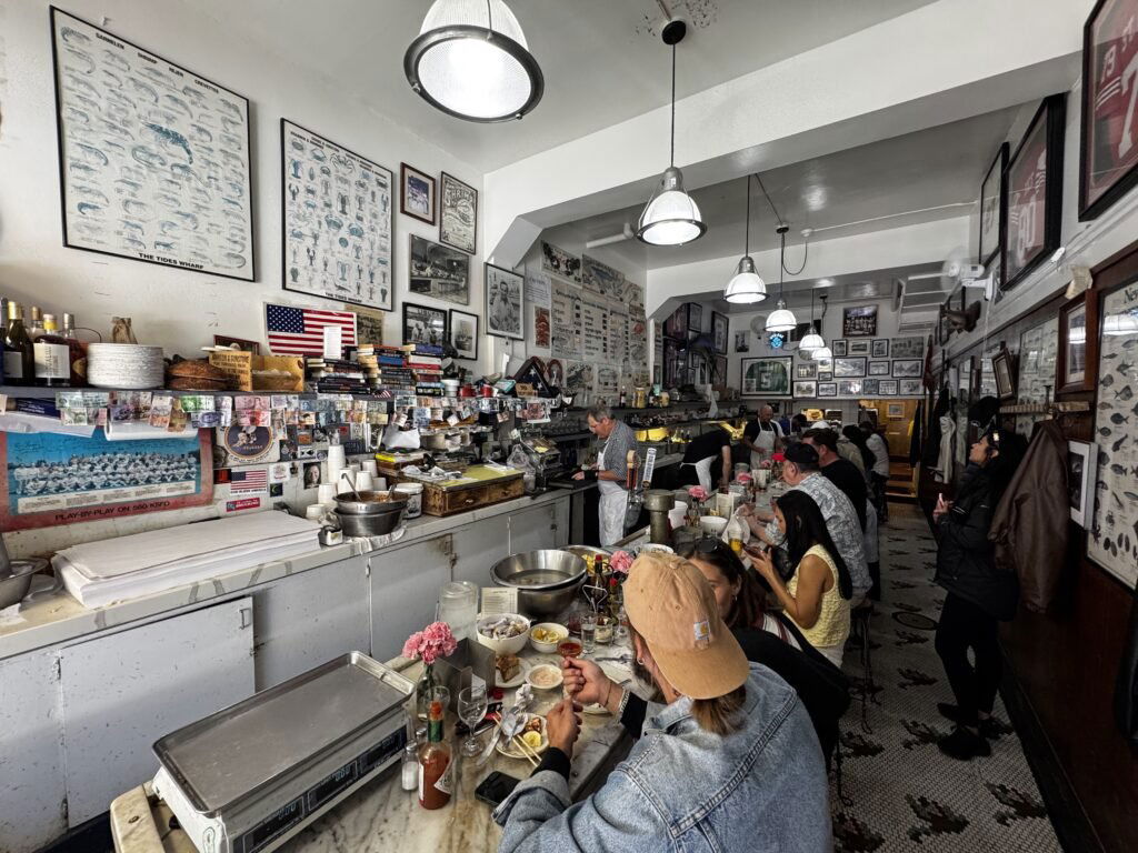 Swan Oyster Depot, Restaurant in San Francisco