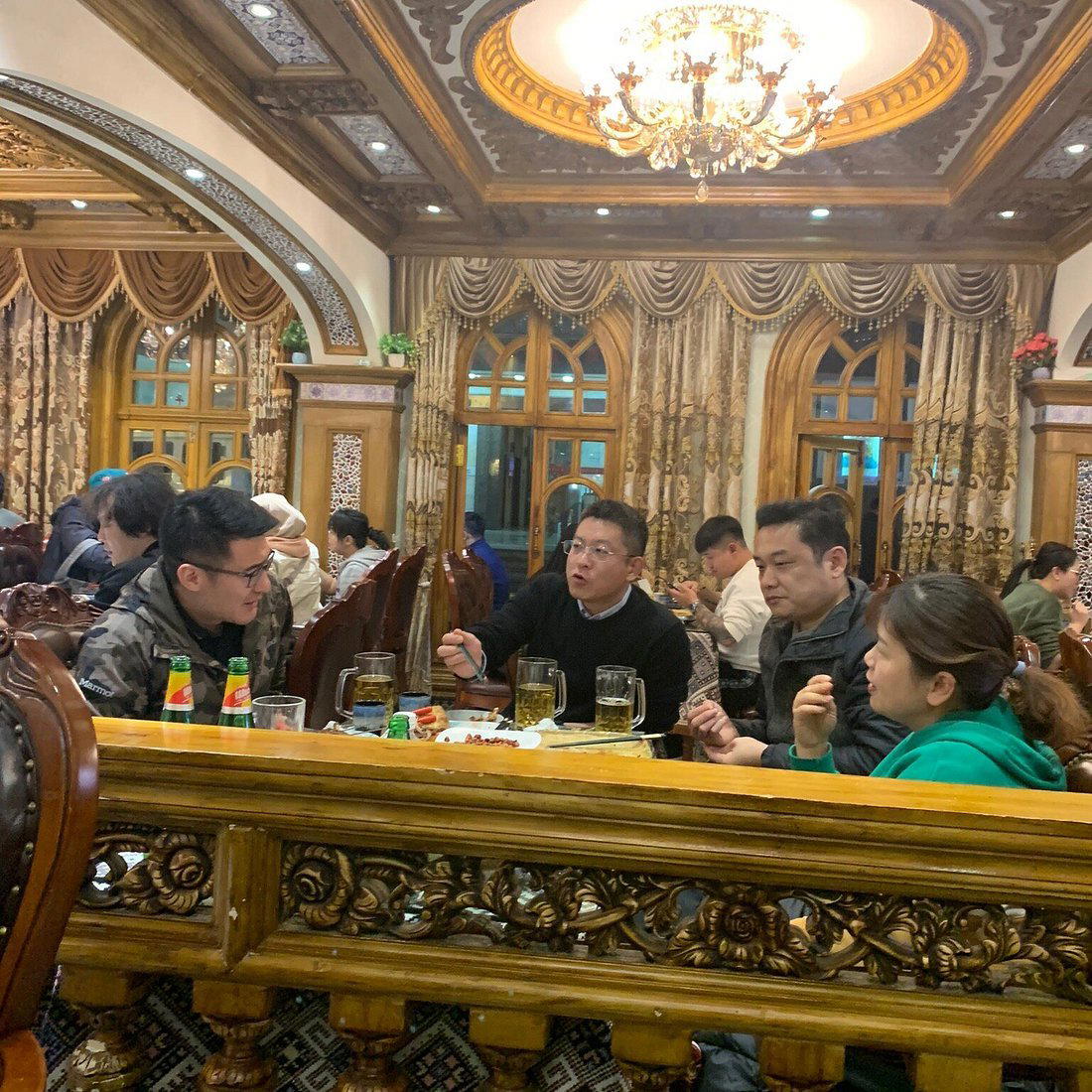 Zapar Restaurant restaurant in Kuqa, China