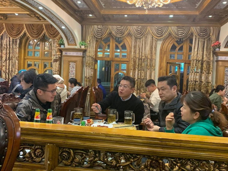 Zapar Restaurant, Kuqa, China