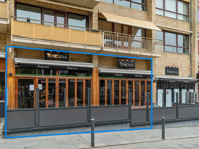 Cafe Toscana, Randers, Denmark