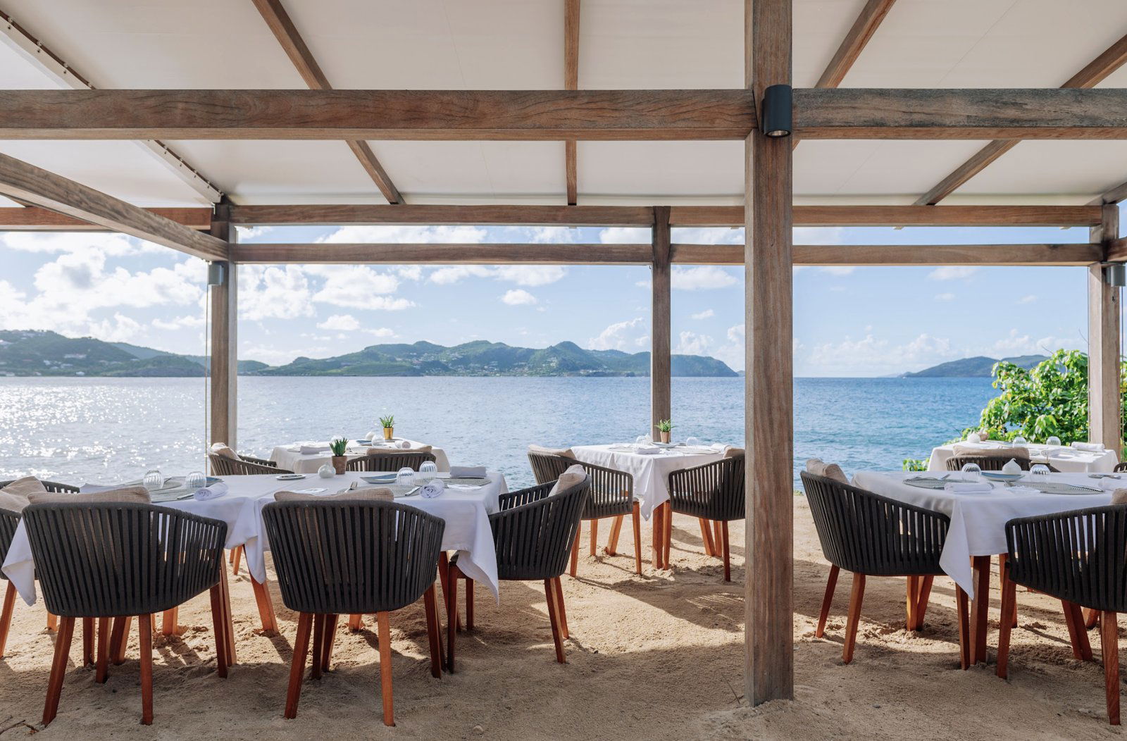 La Plage du Christo, Restaurant in Gustavia