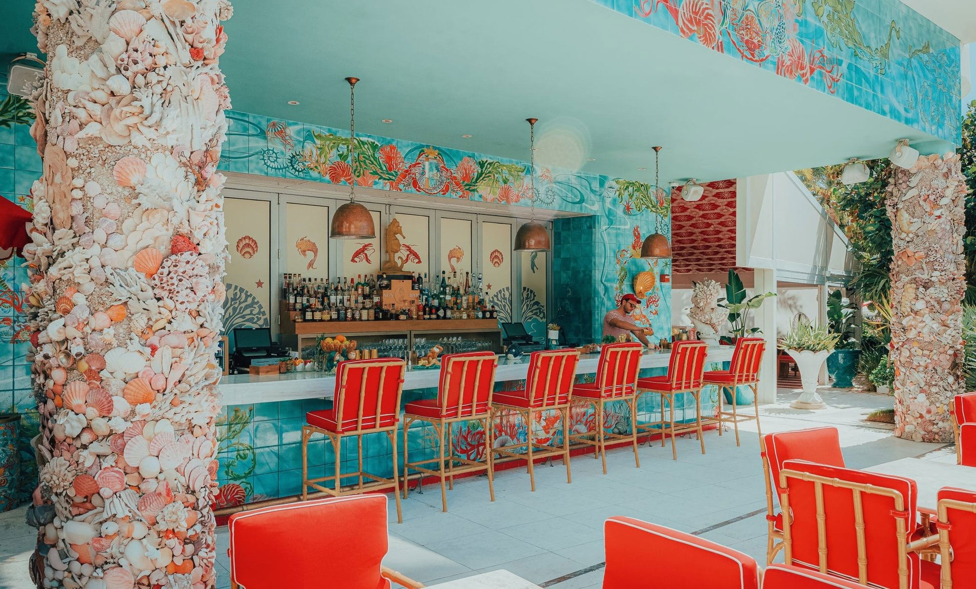 Tree of Life, Restaurant in Miami Beach