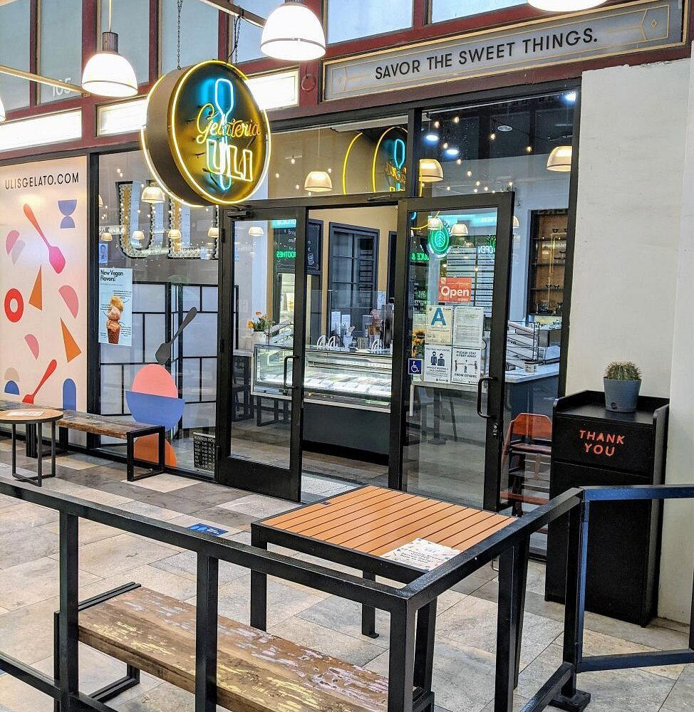 Uli's Gelato restaurant in Los Angeles, United States