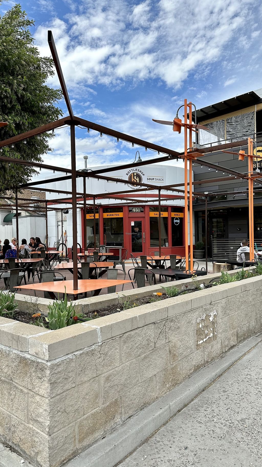 LaPa at SHINE Beer Sanctuary restaurant in Bozeman, United States