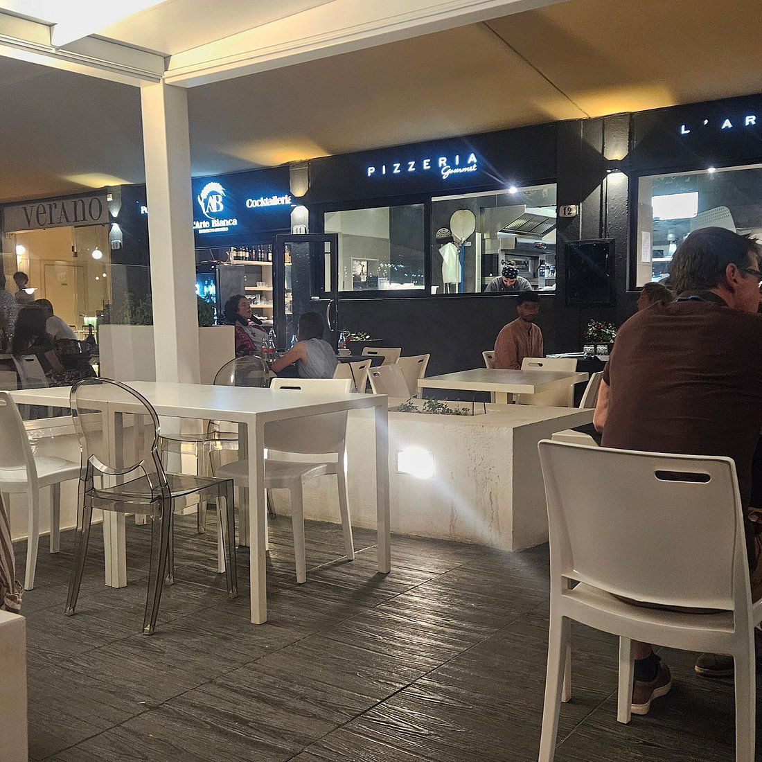 Arte Bianca di Gabriele, Restaurant in Rome