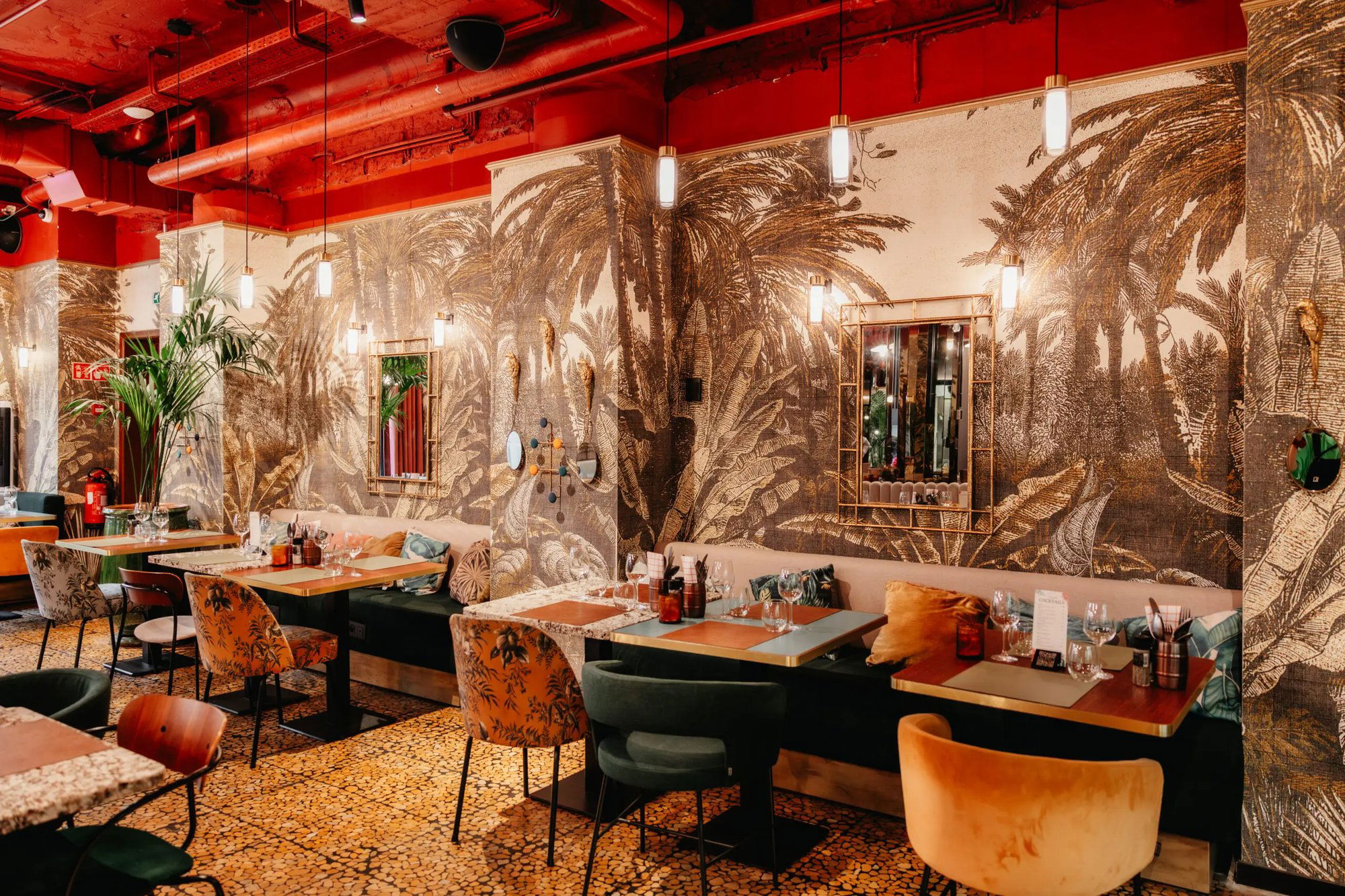 Serra, Restaurant in Brussels