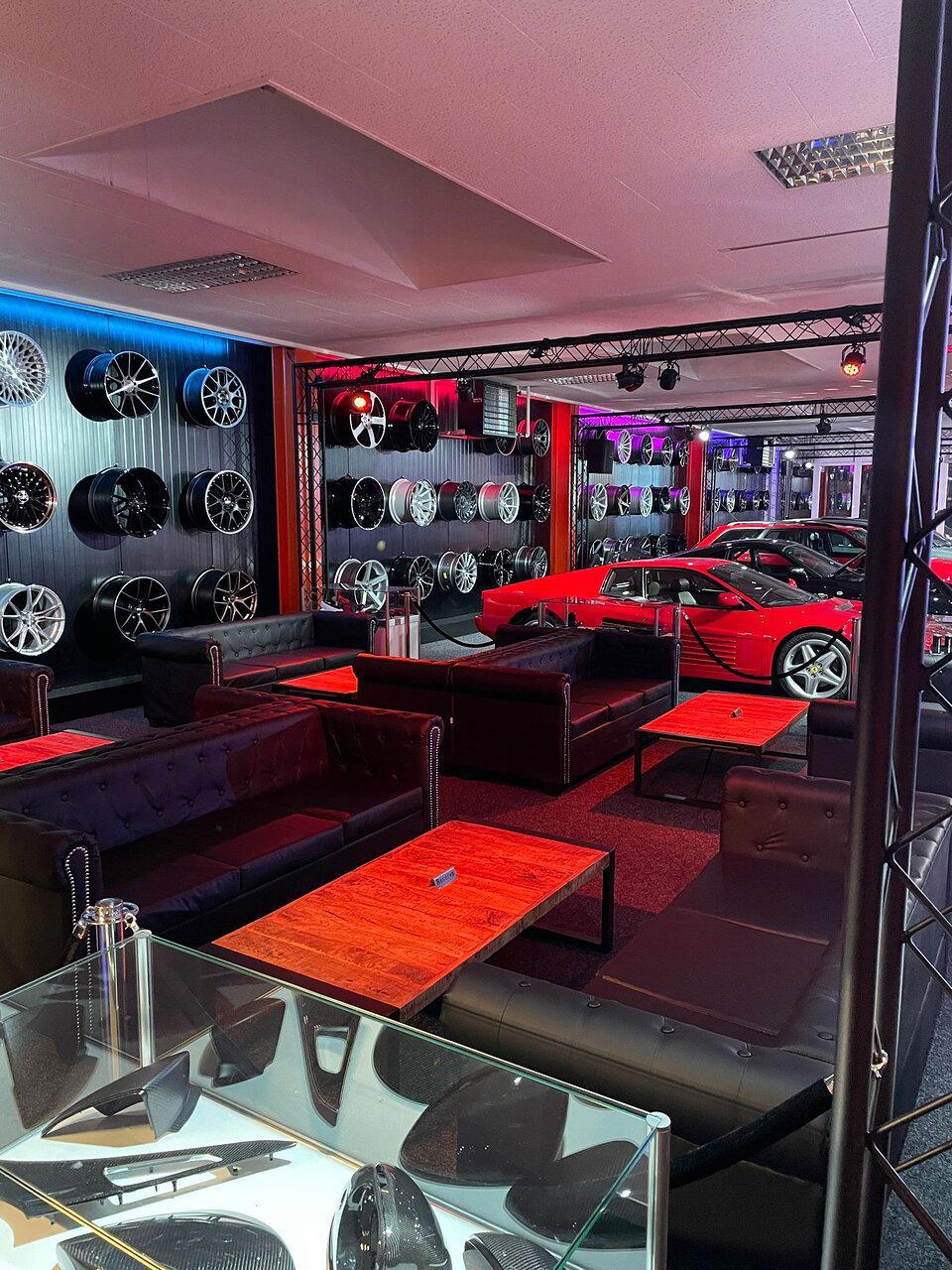 AP Café restaurant in Aadorf, Switzerland