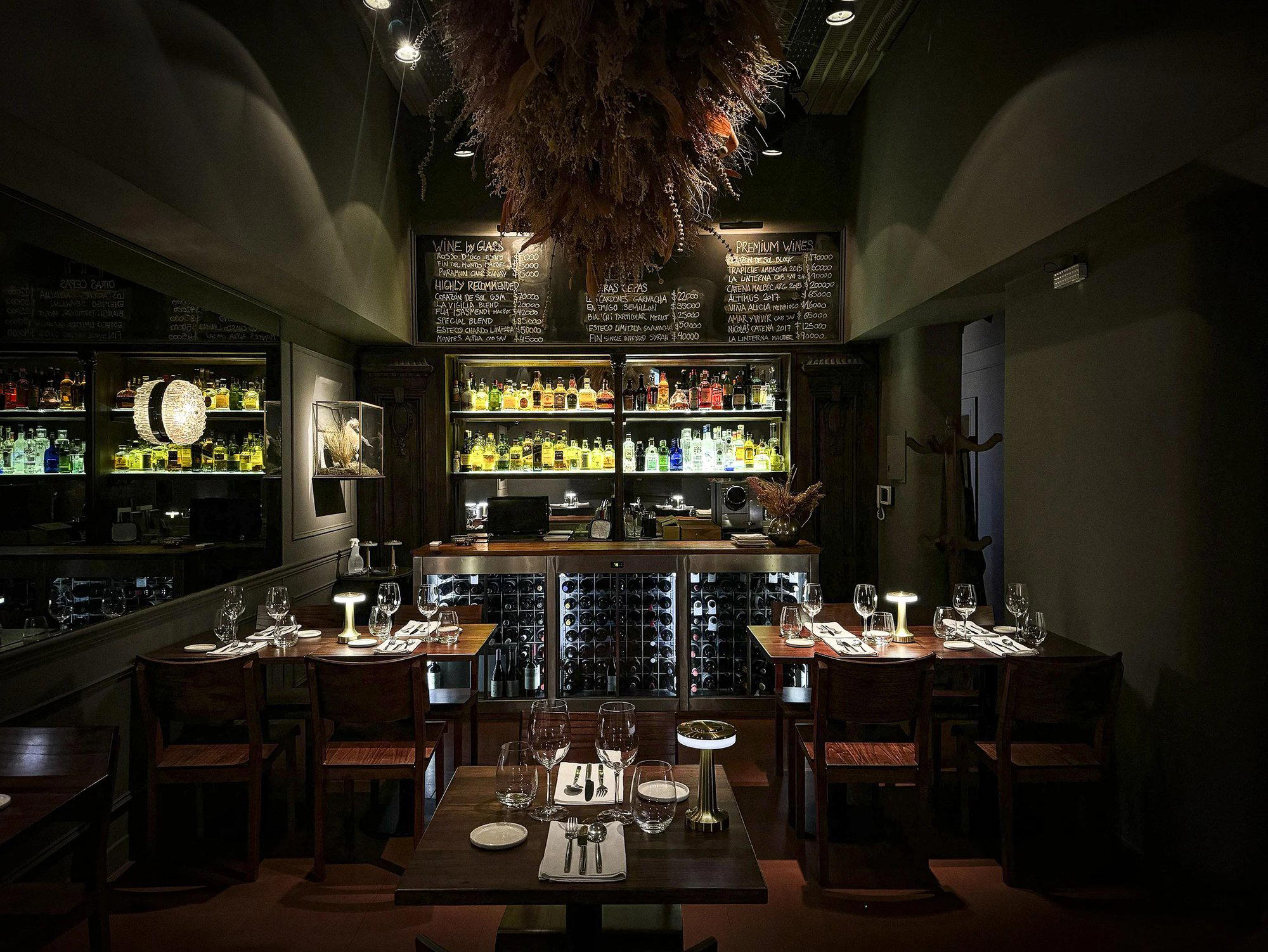 Treintasillas restaurant in Buenos Aires, Argentina
