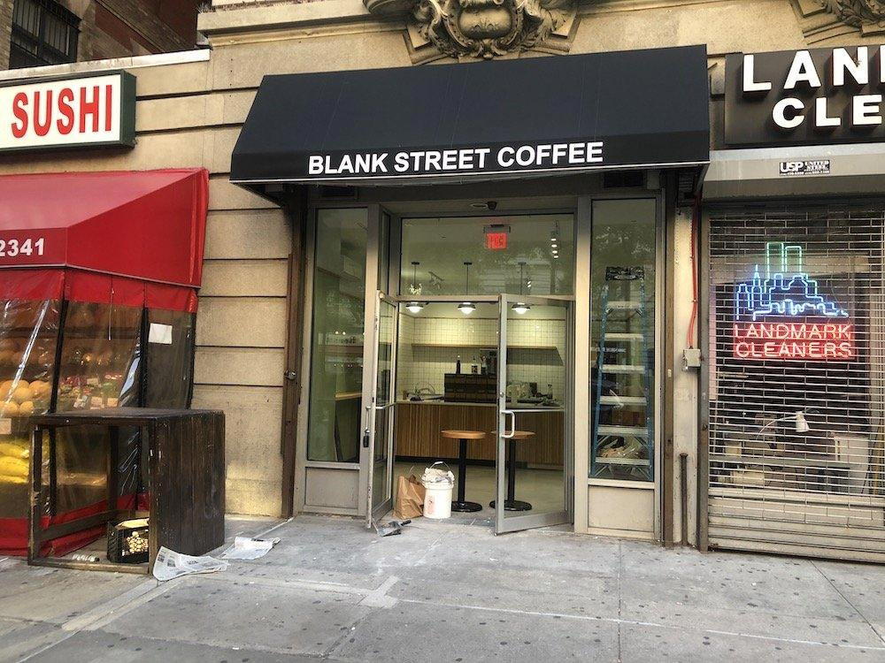 Blank Street Coffee restaurant in New York City, United States