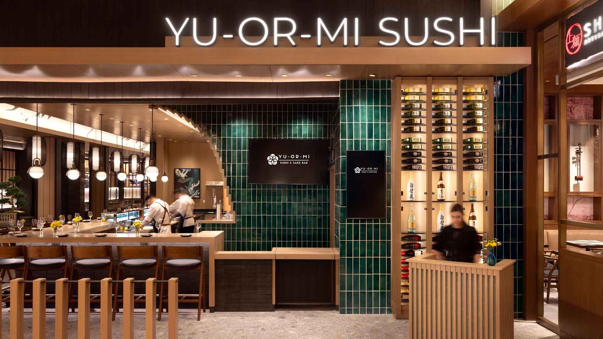 Yu or Mi Sushi restaurant in Las Vegas, United States