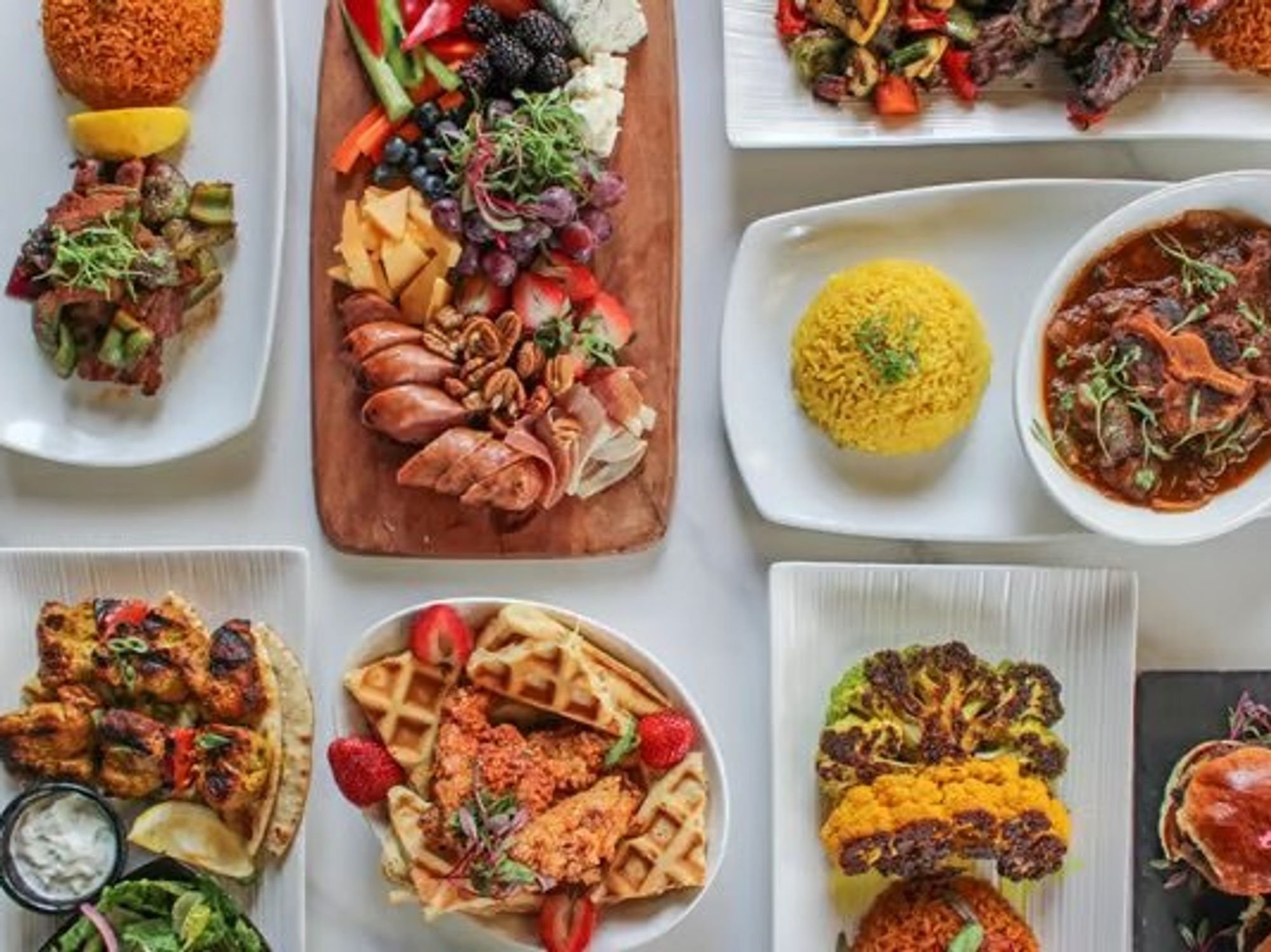 Cafe Nubia restaurant in Dallas, United States