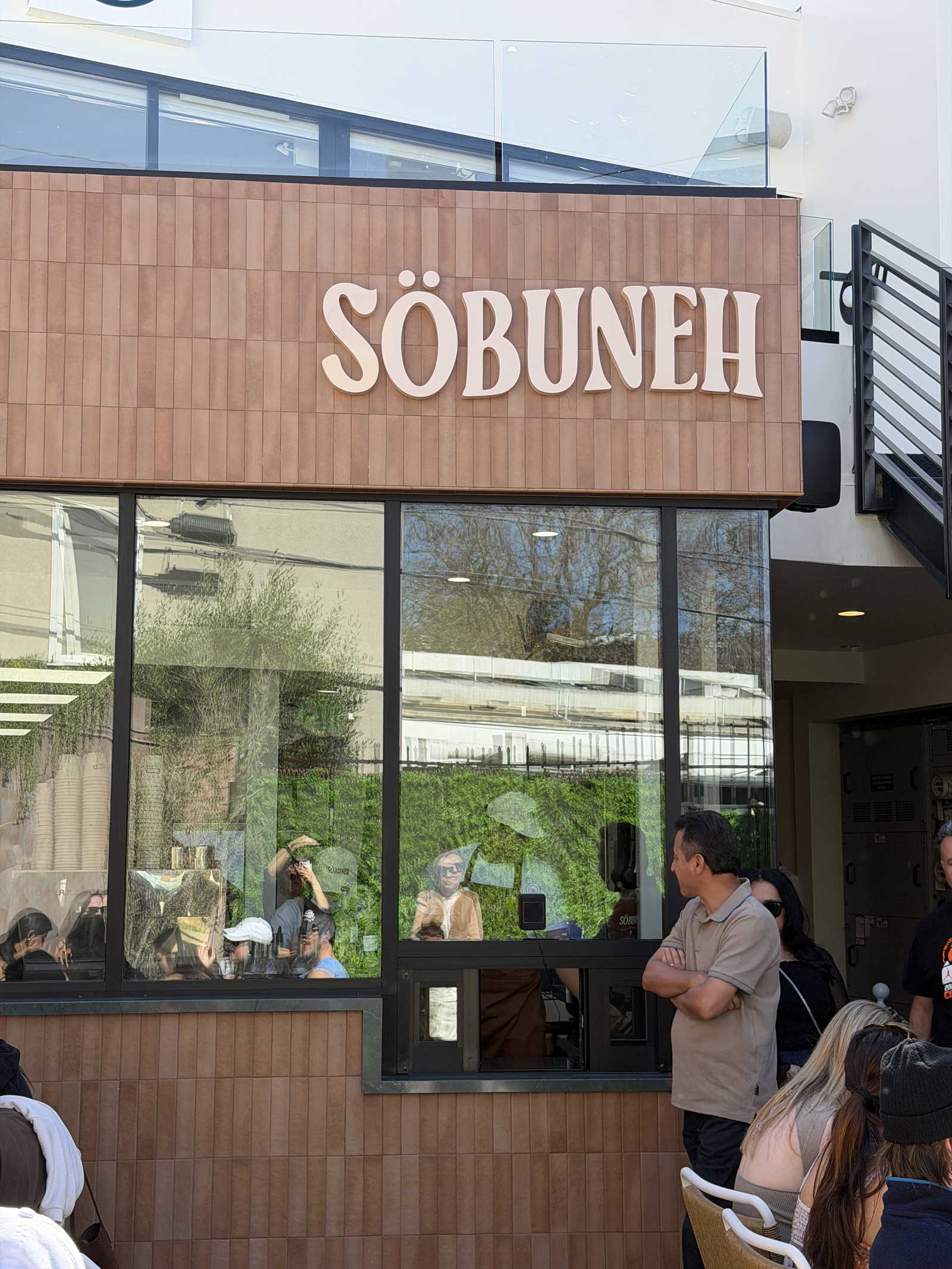 Sobuneh, Restaurant in West Hollywood