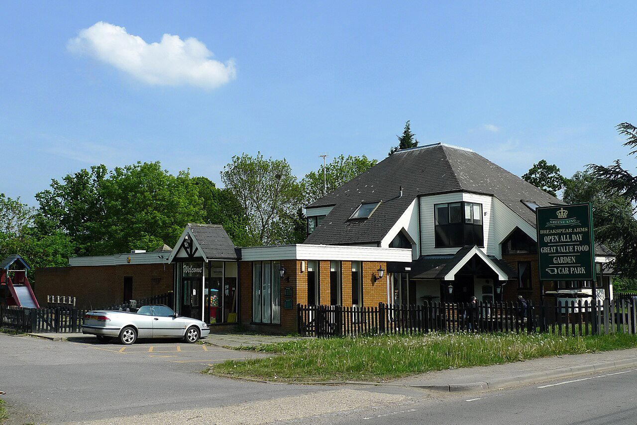 Breakspear Arms restaurant in London, United Kingdom