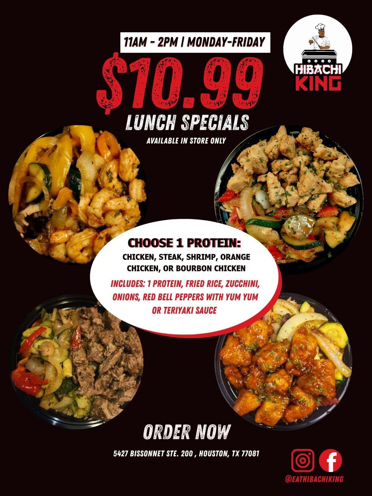 Hibachi King Houston restaurant in Houston, United States