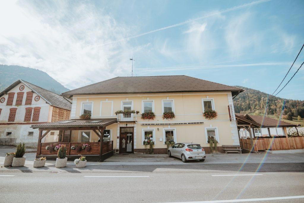 Gostilna Repolusk restaurant in Mislinja, Slovenia