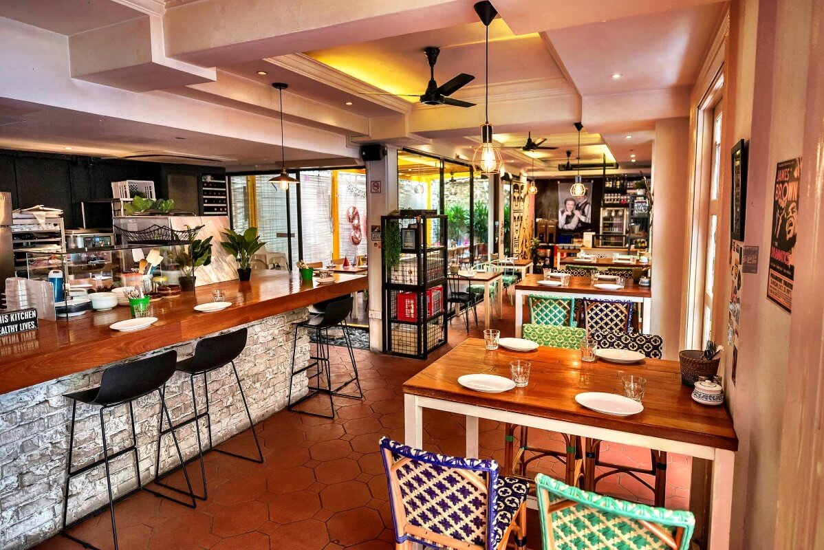 Artichoke, Restaurant in Singapore