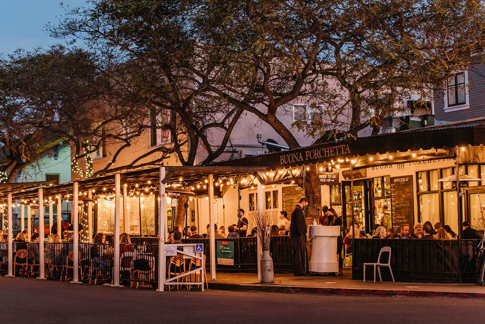 Buona Forchetta - South Park restaurant in San Diego, United States