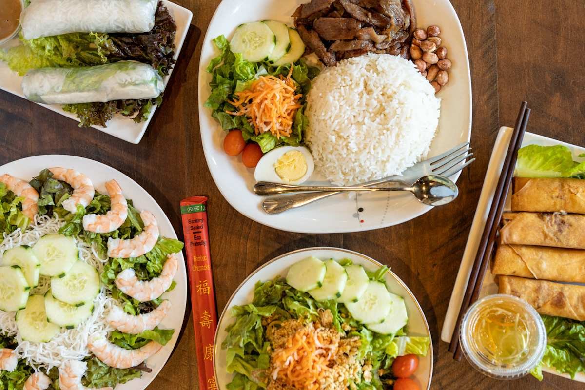Banhmigos Park Place, Restaurant in New York City