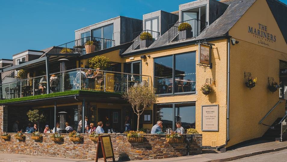 The Mariners, Restaurant in Rock