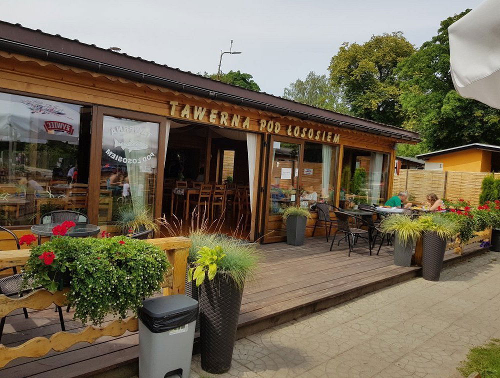 Tawerna Pod Łososiem, Restaurant in Gdańsk
