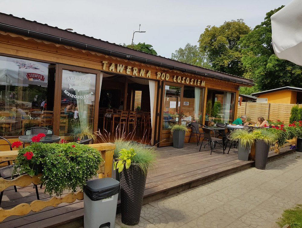 Tawerna Pod Łososiem restaurant in Gdańsk, Poland